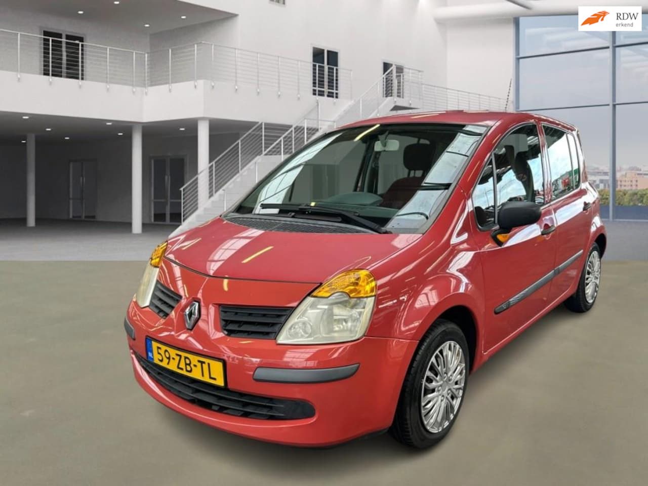 Renault Modus - 1.2-16V Expression Luxe 1.2-16V Expression Luxe - AutoWereld.nl