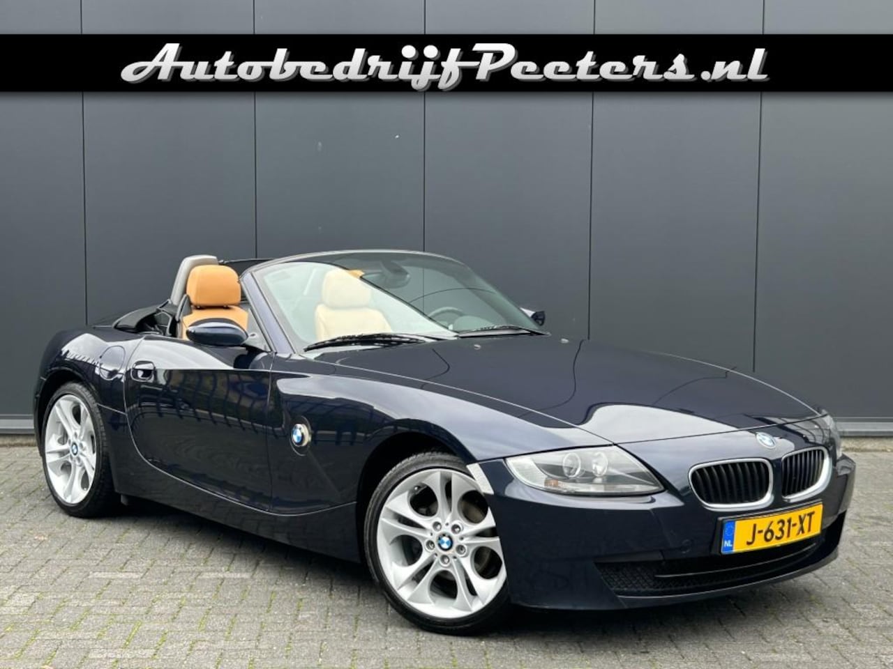 BMW Z4 Roadster - Roadster 2.0 Leder Navigatie Prof. PDC - AutoWereld.nl