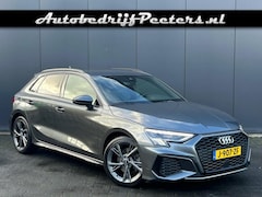 Audi A3 - 35 TFSI S-Line 1e eigenaar V-Cockpit Leder LED Carplay Cruise PDC