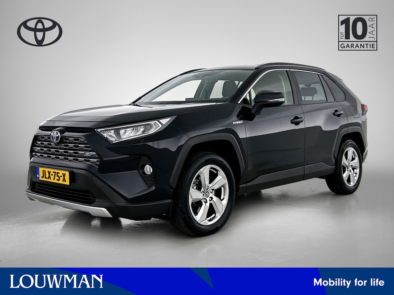 Toyota RAV4 - 2.5 Hybrid AWD Dynamic | Trekhaak | Winterpakket | Elektrisch bedienbare achterklep | - AutoWereld.nl