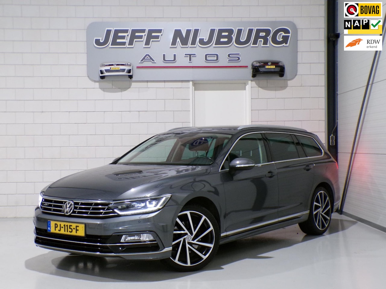 Volkswagen Passat Variant - 1.4 TSI Highline Business R-Line "Origineel NL!" Automaat! Apple-Carplay Xenon 19"Velgen A - AutoWereld.nl