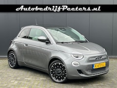 Fiat 500e - La Prima 42 kWh 1e eig. Pano Leder Adapt.Cruise Navi Carplay NL-auto