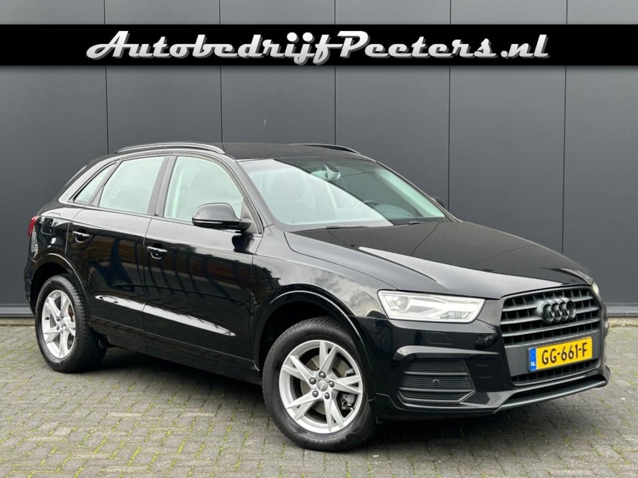 Audi Q3 - 1.4 TFSI Sport Line Navi Camera Cruise Xenon Trekhaak - AutoWereld.nl