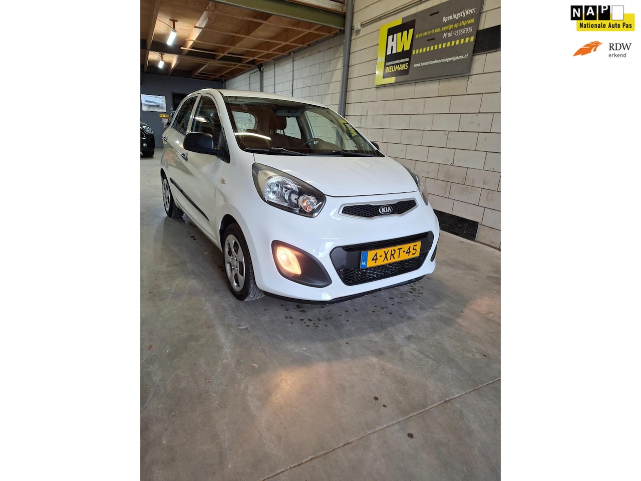 Kia Picanto - 1.0 CVVT ComfortLine 1.0 CVVT ComfortLine , Airco, Navigatie, Bluetooth - AutoWereld.nl
