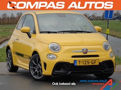 Fiat 500 Abarth - 595 145 PK Giallo Modena | Sport uitlaat