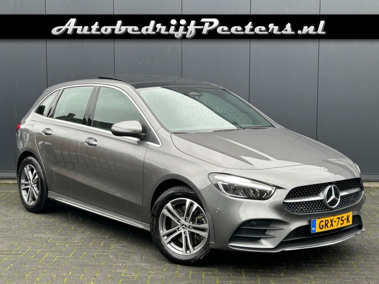 Mercedes-Benz B-klasse - B 250e AMG Line Pano Leder Camera Distronic MBUX E.Klep - AutoWereld.nl