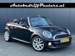 MINI Cabrio - Cooper S 184pk Chili Leder Navi Cruise Xenon PDC