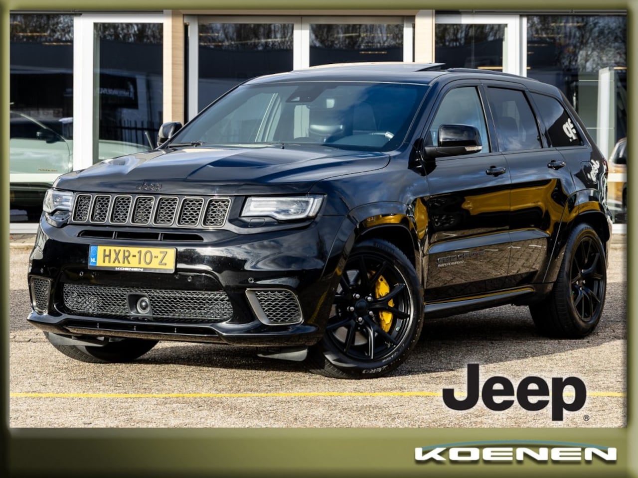Jeep Grand Cherokee - SRT TrackHawk 6.2 V8 710Pk /Standkachel/Laguna Leather/QTP uitlaat - AutoWereld.nl