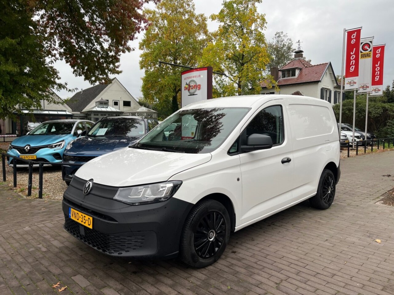 Volkswagen Caddy - 2.0 TDI / AIRCO / CRUISE CTR. / RADIO / SCHUIFDEUR / ELEK. RAMEN - AutoWereld.nl