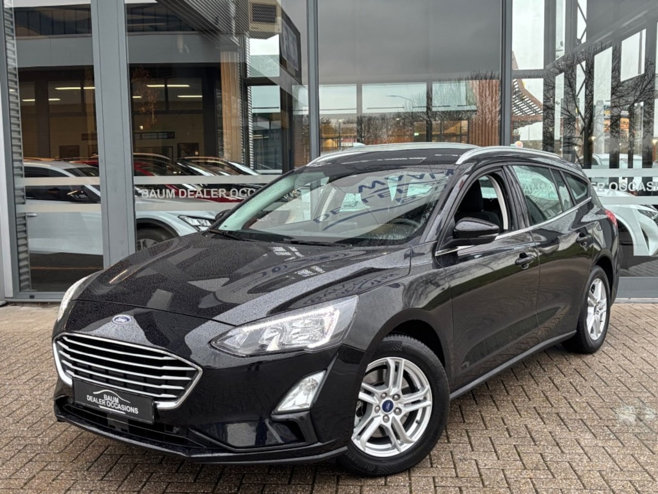 Ford Focus - 1.0 EBH TR ED. BNS 125 PK NAVI AIRCO PDC LMV - AutoWereld.nl
