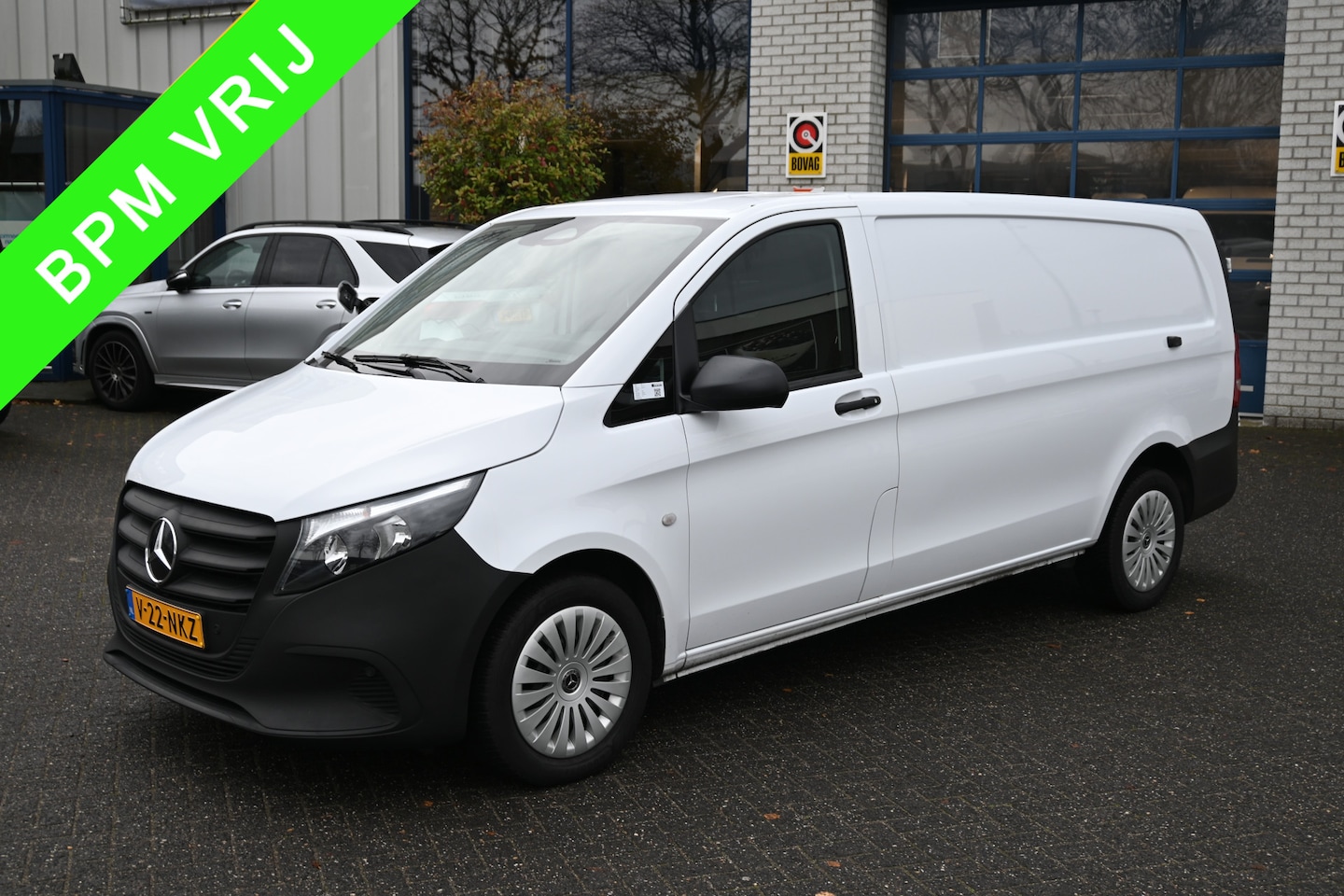 Mercedes-Benz Vito - 116 CDI L3 Pro Navigatie met camera, Comfort stoel - AutoWereld.nl