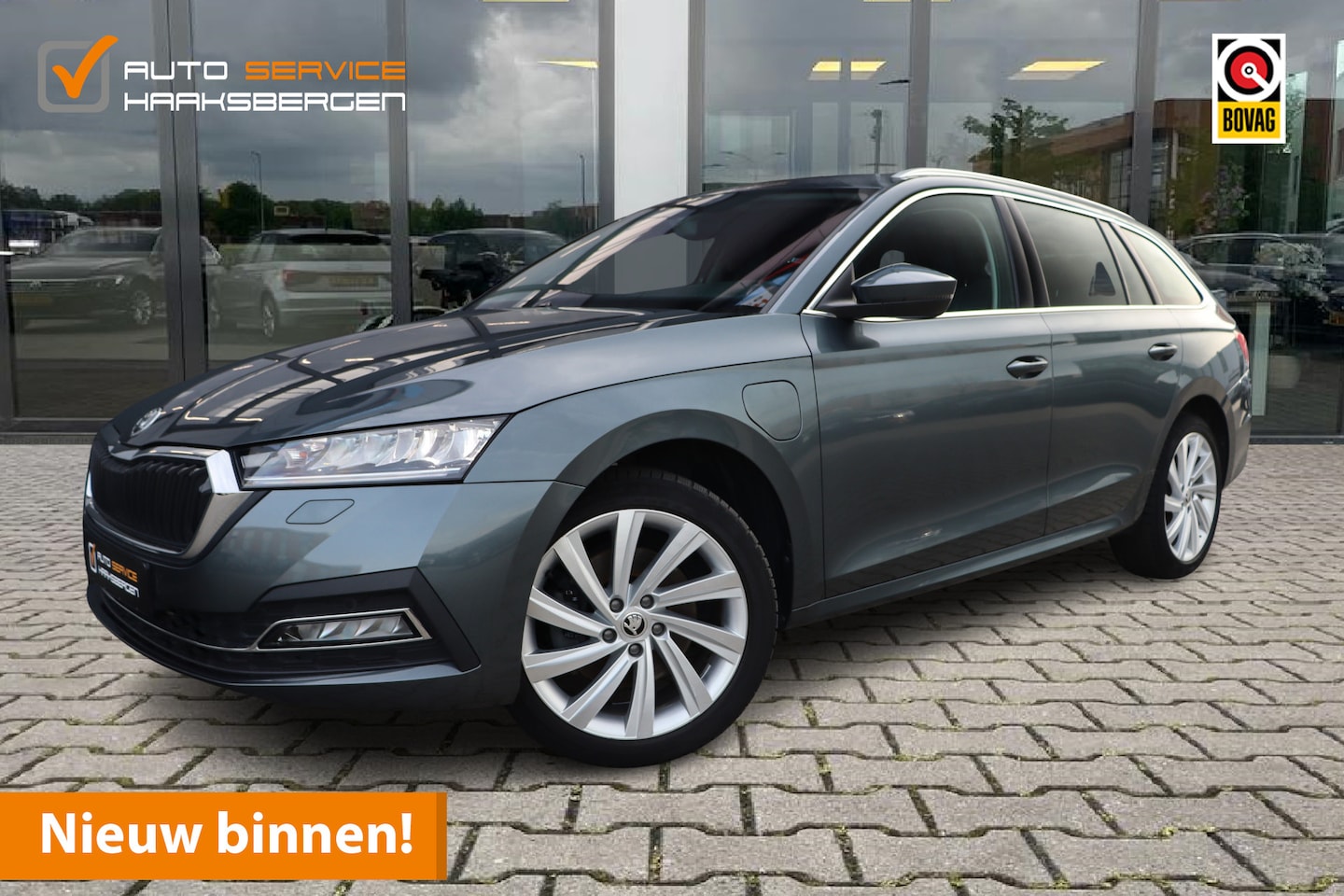 Skoda Octavia Combi - 1.4 TSI iV PHEV Business Edition Plus | Trekhaak | ACC | Camera | - AutoWereld.nl
