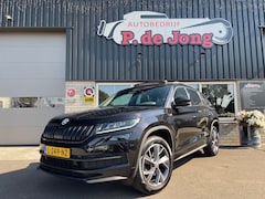 Skoda Kodiaq - 1.5 TSI SPORTLINE, Origineel NL, Pano, Stoel/Stuurverw, Varioflex, ACC, Canton audio