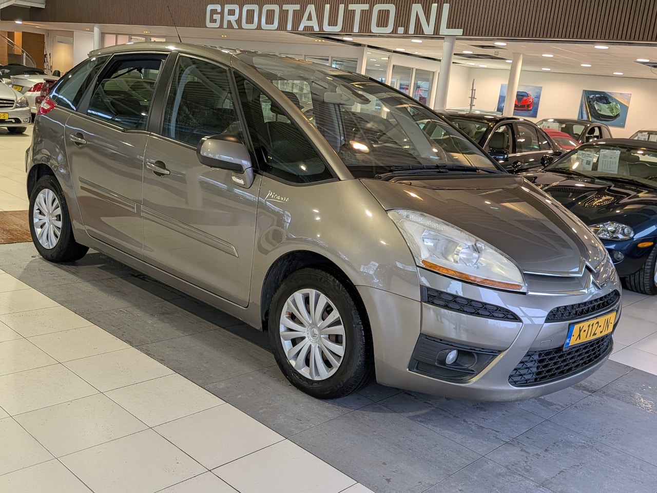 Citroën C4 Picasso - 1.6 VTi Séduction 5p. Airco, Cruise control, Panoramische voorruit - AutoWereld.nl