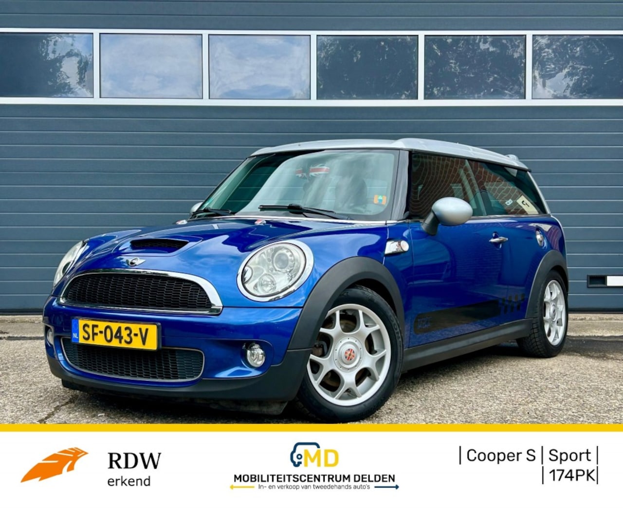 MINI Clubman - 1.6 COOPER S / 174PK / Cruise / Airco / - AutoWereld.nl