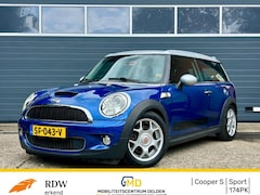 MINI Clubman - 1.6 COOPER S / 174PK / Cruise / Airco /