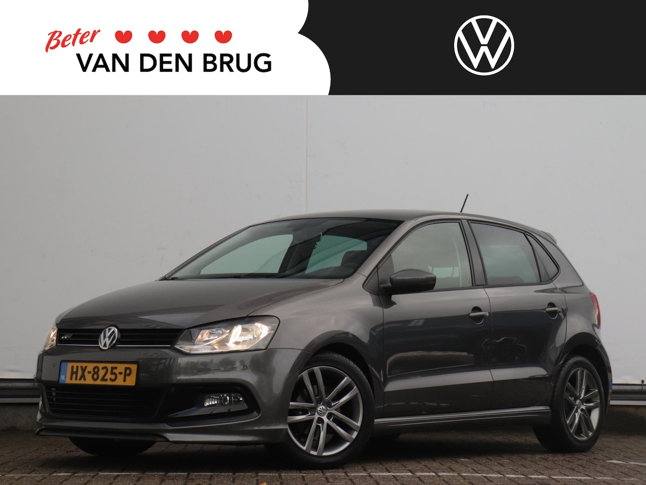Volkswagen Polo - 1.2 TSI Edition R | R-line | App-connect | Cruise control | Parkeersensoren | Parkeersenso - AutoWereld.nl