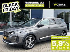 Peugeot 5008 - BLACK FRIDAY DEAL | 1.2 PureTech 130pk EAT8 GT | Stoelverwarming | Navigatie | Climate Con
