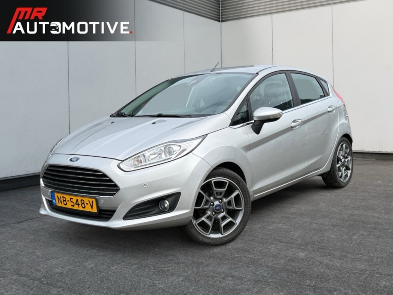 Ford Fiesta - 1.0 Ecoboost Titanium - Clima, Cruise, Navi, Parkeersensoren - AutoWereld.nl