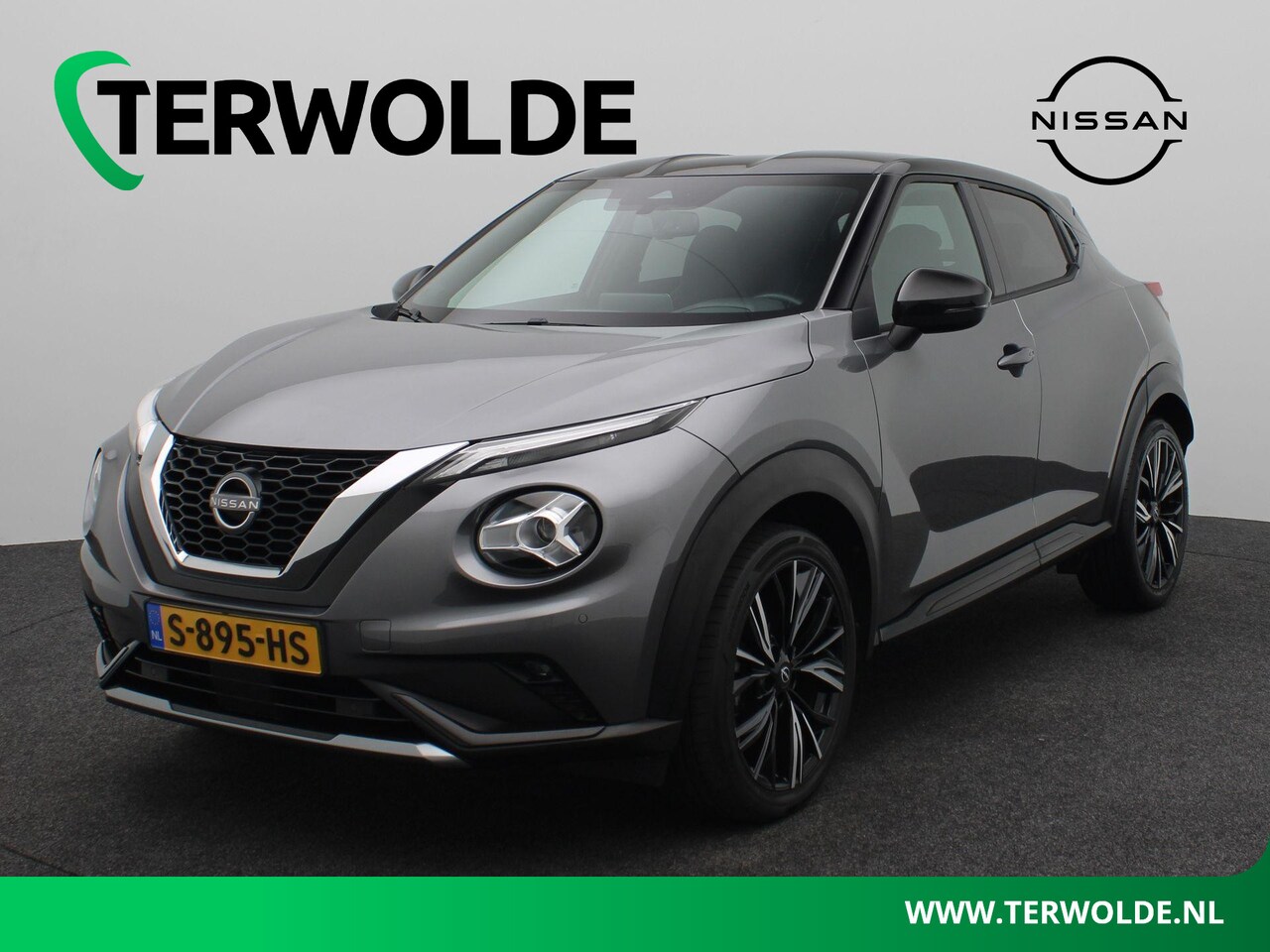 Nissan Juke - 1.0 DIG-T N-Design | AUTOMAAT | Stoel-, Stuur- en voorruitverwarming | - AutoWereld.nl