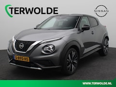 Nissan Juke - 1.0 DIG-T N-Design | AUTOMAAT | Stoel-, Stuur- en voorruitverwarming |