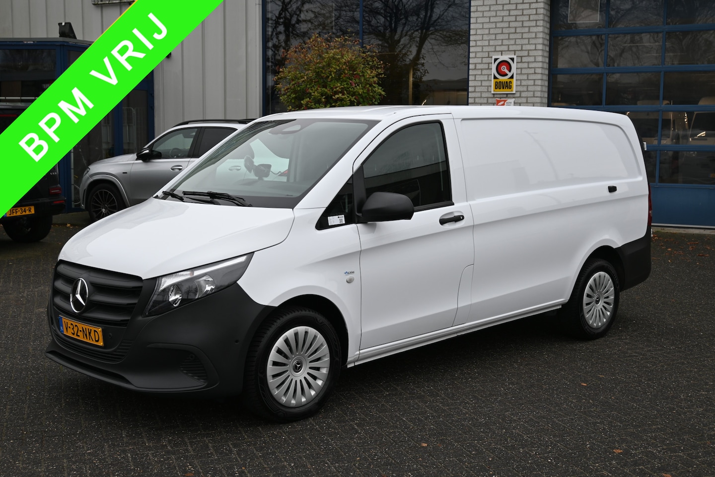 Mercedes-Benz Vito - 116 CDI L2 Pro Navigatie met camera, Comfort stoel - AutoWereld.nl