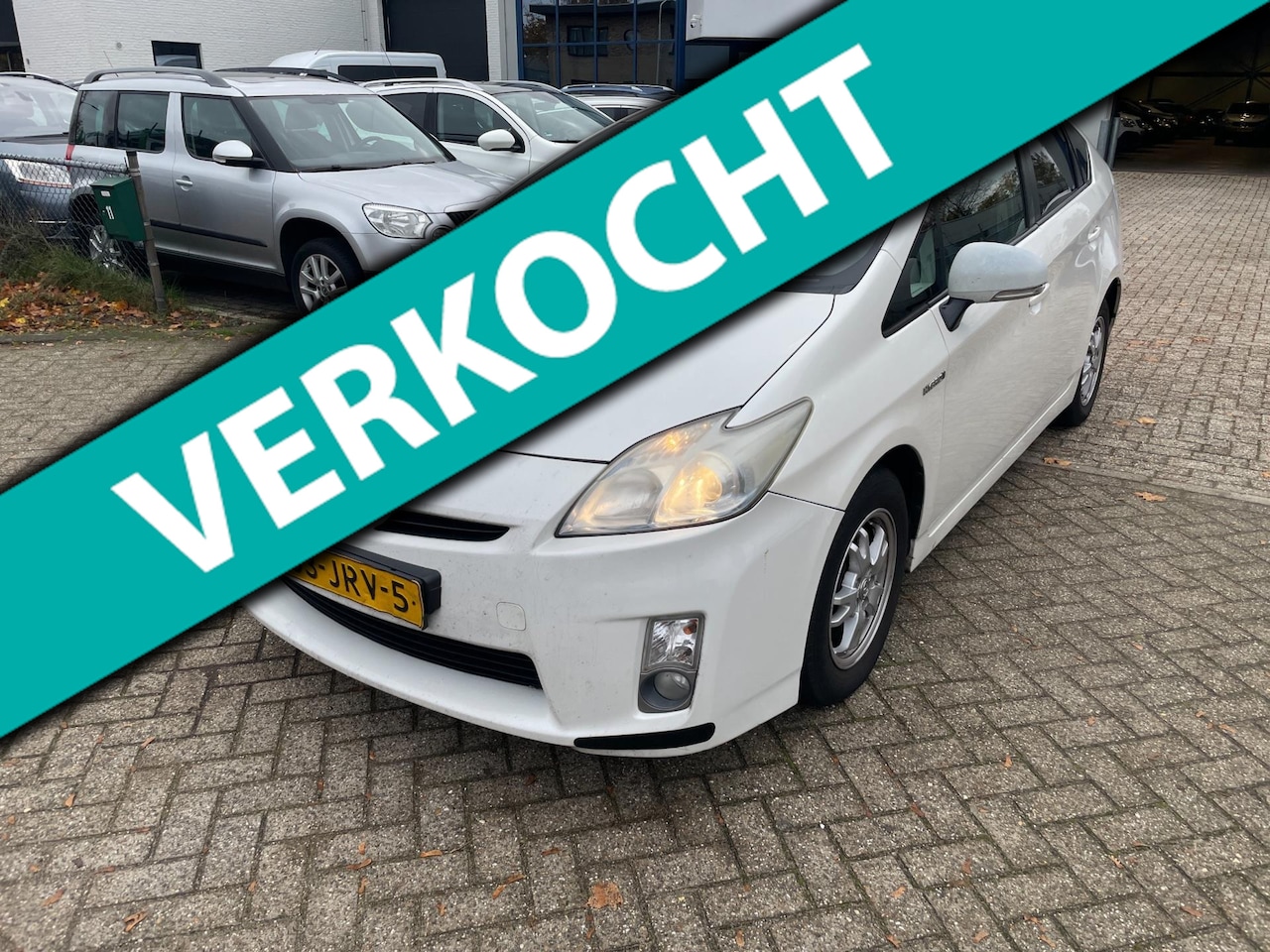 Toyota Prius - 1.8 Aspiration 1.8 Aspiration Bj 2009 - AutoWereld.nl