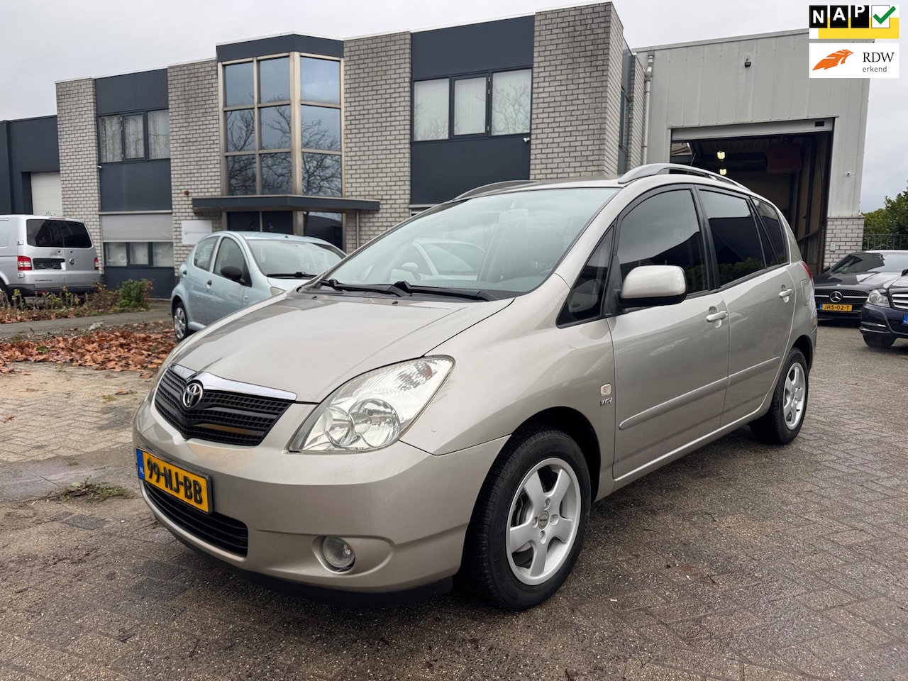 Toyota Corolla Verso - 1.6 VVT-i Linea Sol Climate Elektr Ramen Nap - AutoWereld.nl