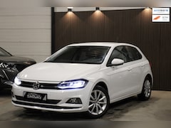 Volkswagen Polo - 1.0 TSI Highline IQ-LED AUT. Virtual ACC Stoelverw PDC Leder CarPlay Garantie