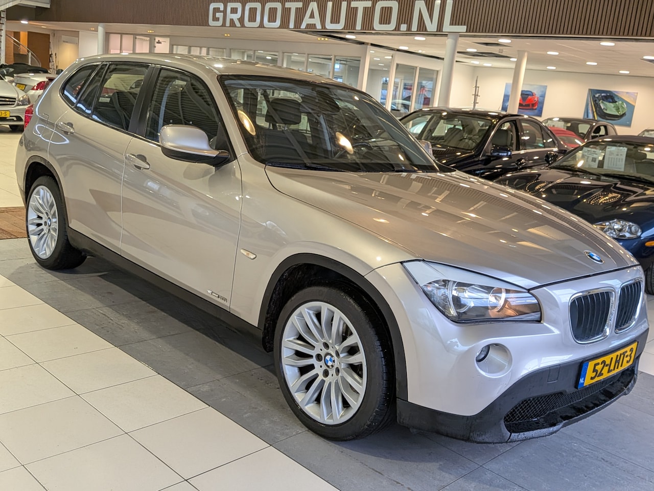 BMW X1 - sDrive18i Executive Automaat Airco, NAP, Volledig onderhouden - AutoWereld.nl