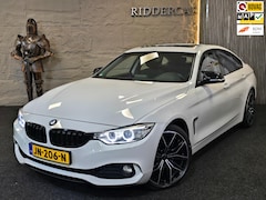 BMW 4-serie Gran Coupé - 418i M-Pakket|GARANTIE|PANO|NAP|LED|CRUISE|VELGEN|SFEERVERLICHTING