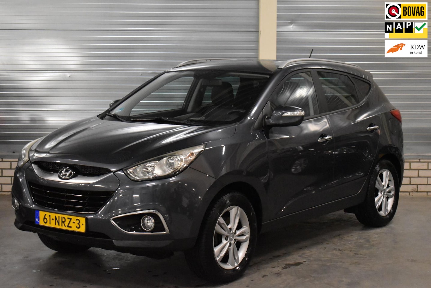 Hyundai ix35 - 2.0i Style + Android Apple Carplay|Achteruitrijcamera|Trekhaak| - AutoWereld.nl