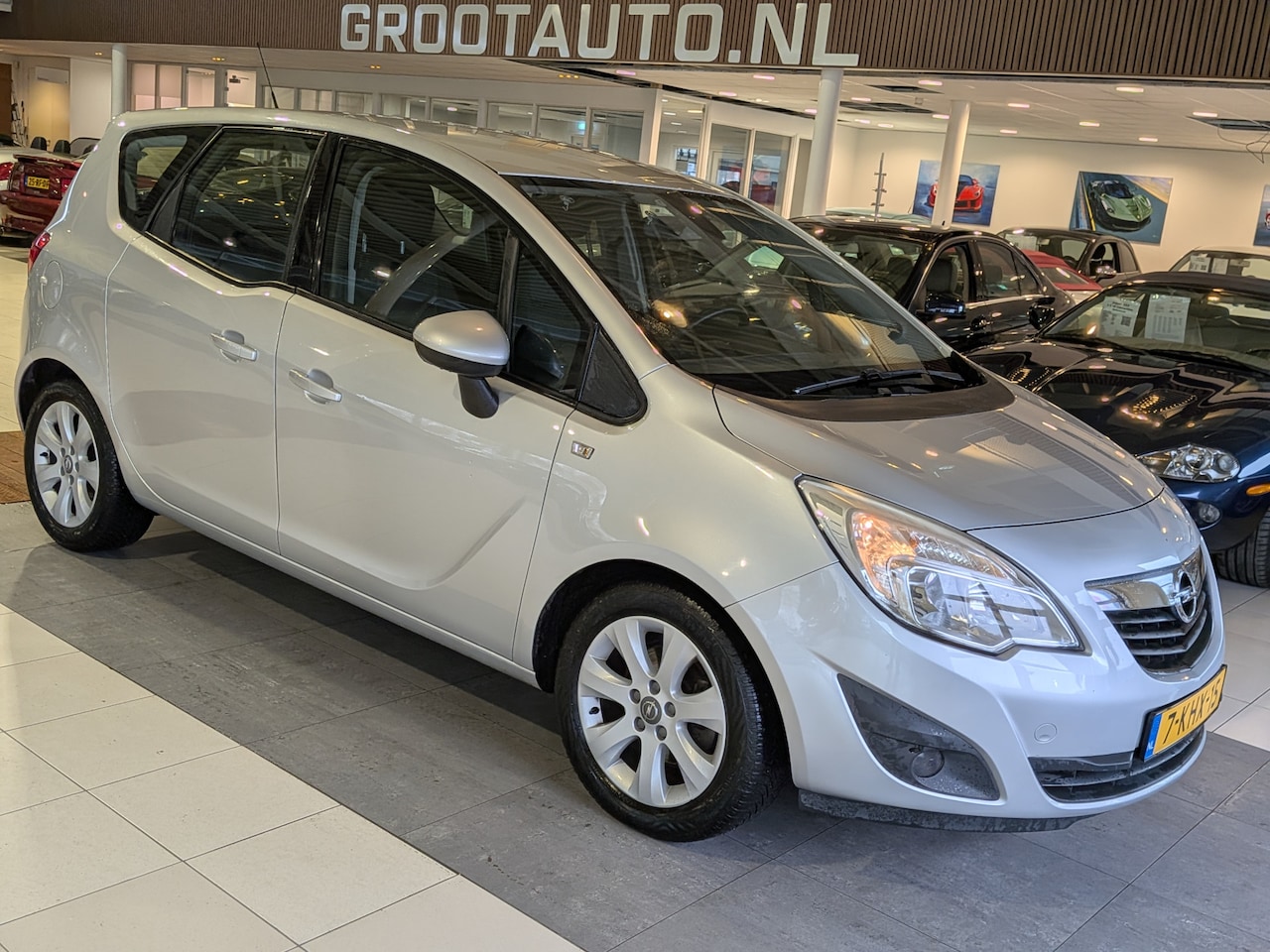 Opel Meriva - 1.4 Berlin Airco, Cruise Control, Stuurbekrachtiging - AutoWereld.nl