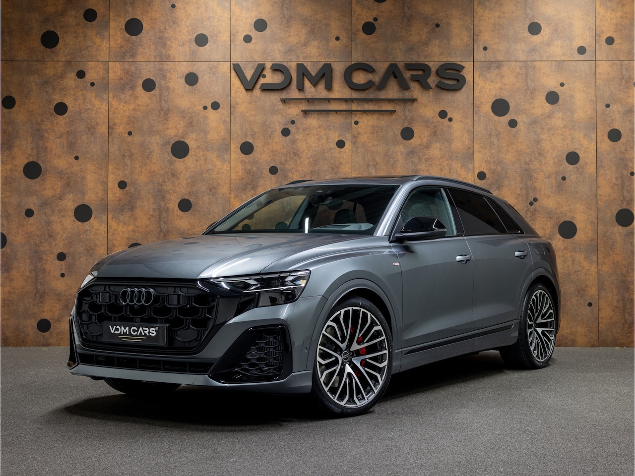Audi Q8 - 60 TFSI e quattro Pro Line S Competition | HD Matrix | Vierwielbesturing | Massage | B&O | - AutoWereld.nl