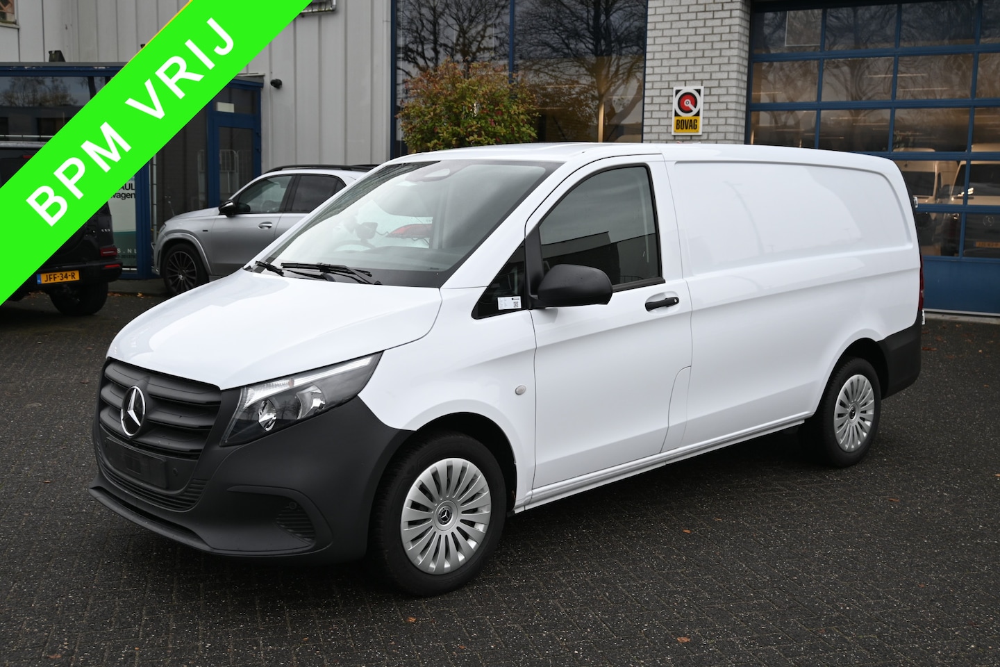Mercedes-Benz Vito - 116 CDI L2 Pro 2500 KG trekhaak, Navigatie met camera - AutoWereld.nl