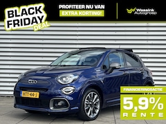 Fiat 500 X - 500X Black Friday Deal 1.5 Hybrid 130pk DCT Automaat Sport Schuifdak/Cabrio | Navigatie |