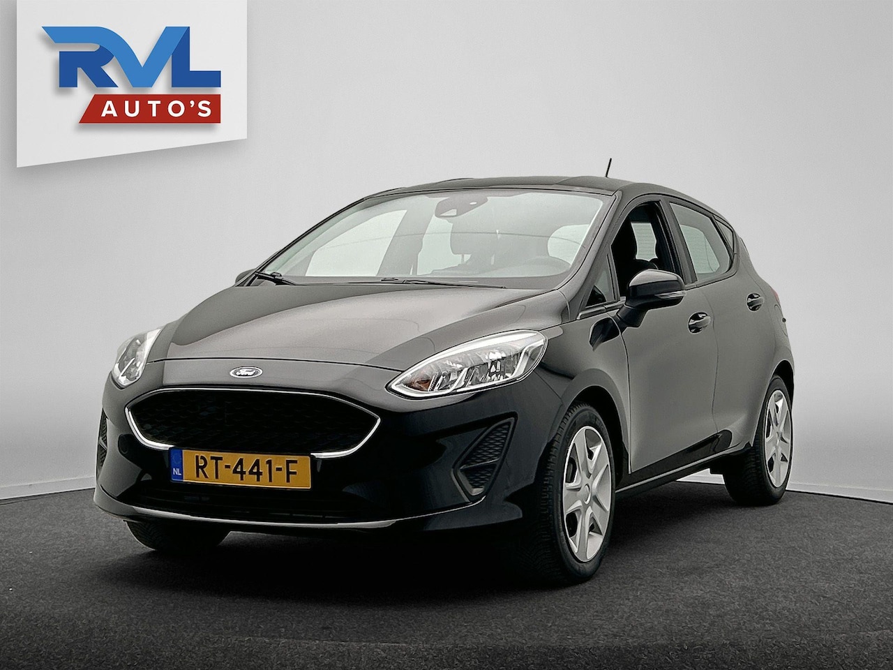 Ford Fiesta - 1.1 * Origineel Nederlands * Carplay Lane Assist Navigatie - AutoWereld.nl