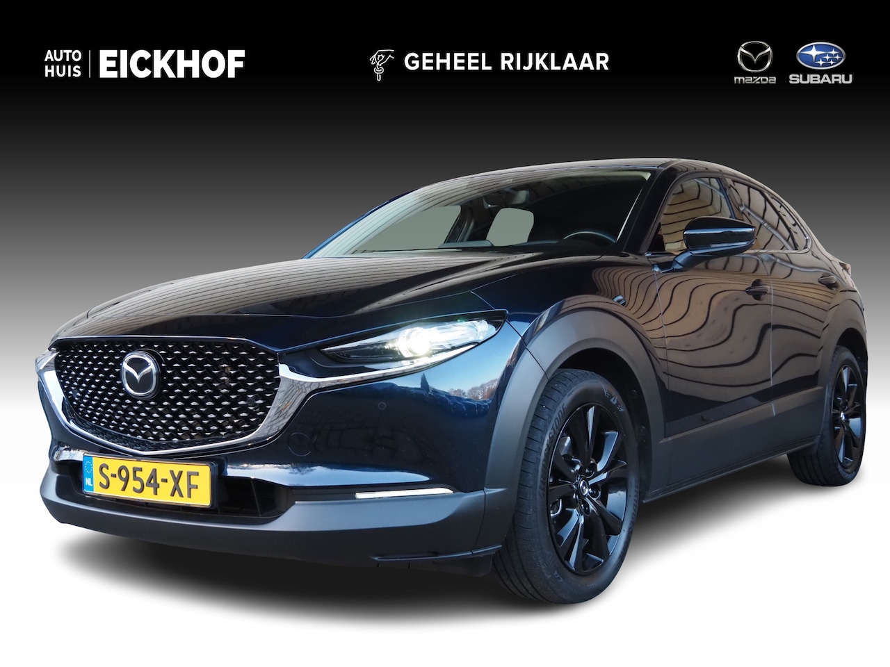 Mazda CX-30 - 2.0 e-SkyActiv-X M Hybrid Homura - Dealer onderhouden - Afneembare trekhaak - AutoWereld.nl