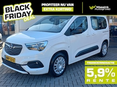 Opel Combo Life - 1.2T 110pk Edition BLACK FRIDAY DEAL | Climate control | Navigatie | Trekhaak (1150kg) | W