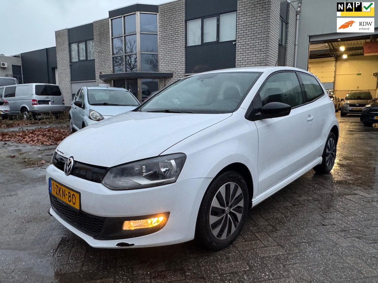 Volkswagen Polo - 1.4 TDI BlueMotion Airco Navi Nap - AutoWereld.nl