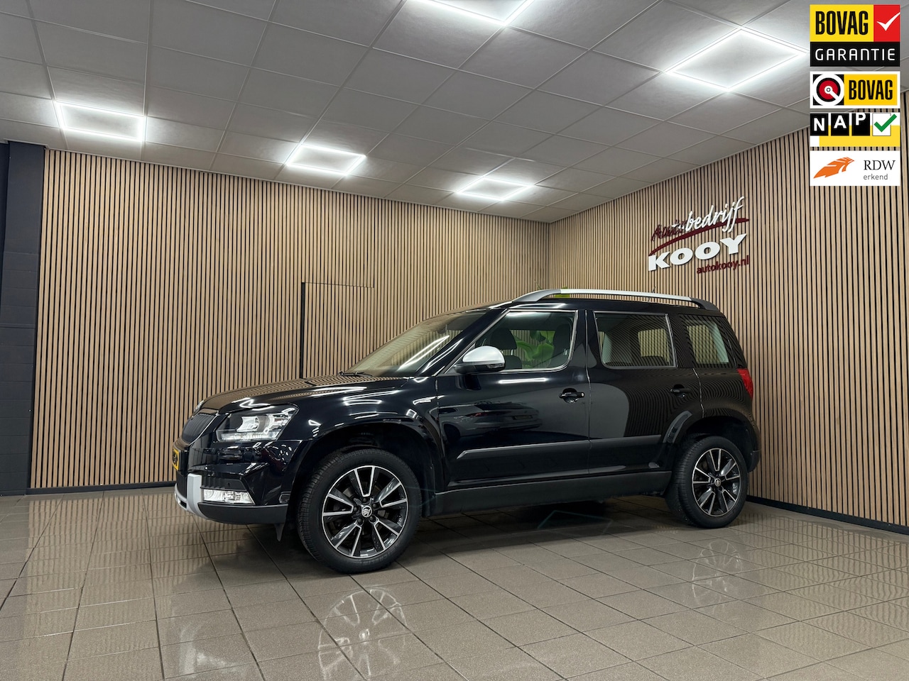 Skoda Yeti Outdoor - 1.4 TSI Greentech Drive * Automaat / Navigatie / Parkeersensoren / NL Auto * - AutoWereld.nl