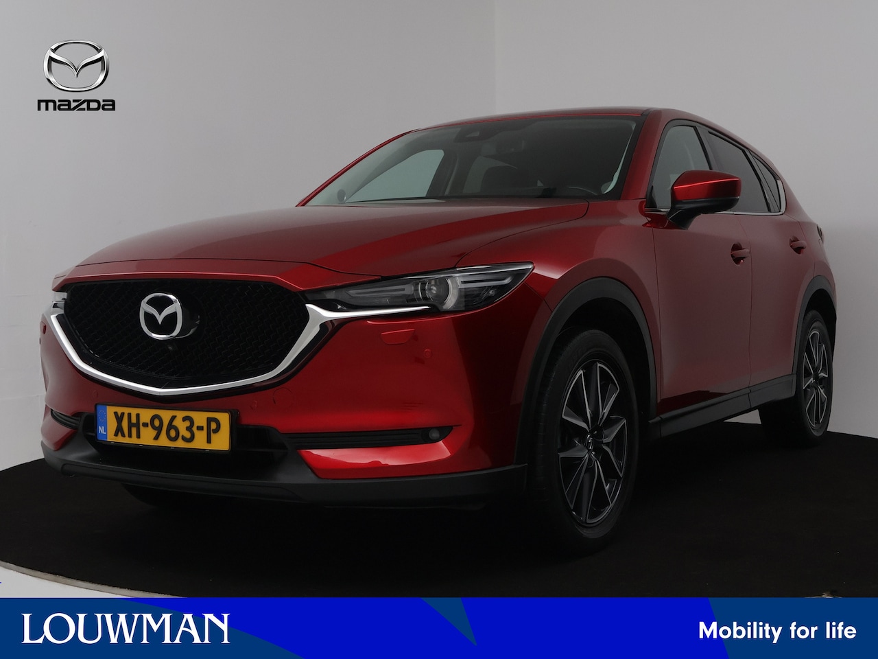 Mazda CX-5 - 2.0 SkyActiv-G 165 Skylease Luxury automaat | Trekhaak | Leder | - AutoWereld.nl