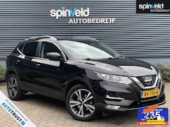 Nissan Qashqai - 1.2 N-Connecta BJ`18 NAP NL Dealer ond. Pano Navi