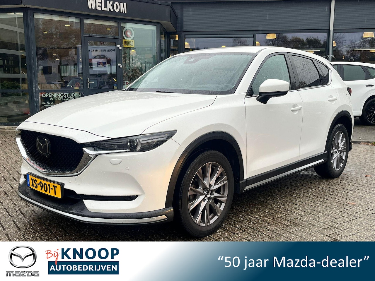 Mazda CX-5 - 2.0 SkyActiv-G 165 Luxury |Trekhaak|Dealeronderhouden - AutoWereld.nl