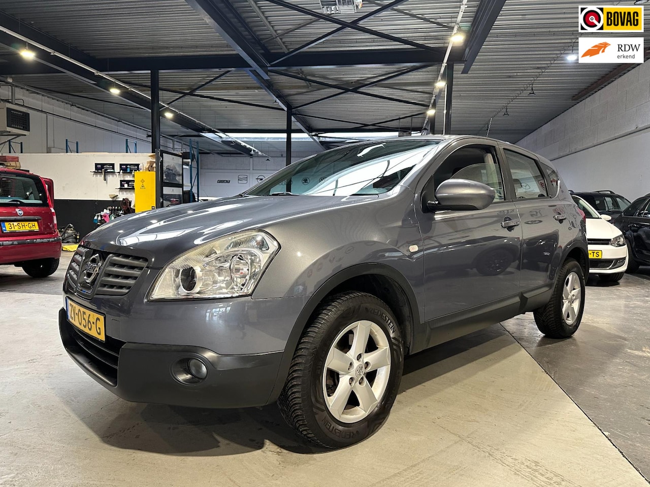 Nissan Qashqai - 2.0 Acenta 4WD/Dealer onderhouden/Apk nw bij aflevering - AutoWereld.nl