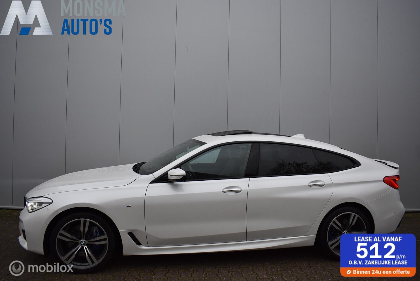 BMW 6-serie Gran Turismo - 630i High Executive 630i High Executive - AutoWereld.nl