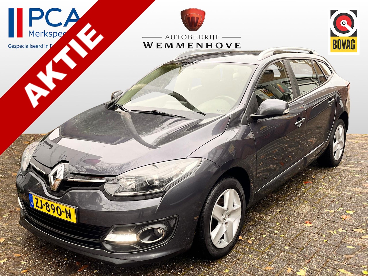 Renault Mégane Estate - 1.2 TCe Limited 1.2 TCe Limited - AutoWereld.nl