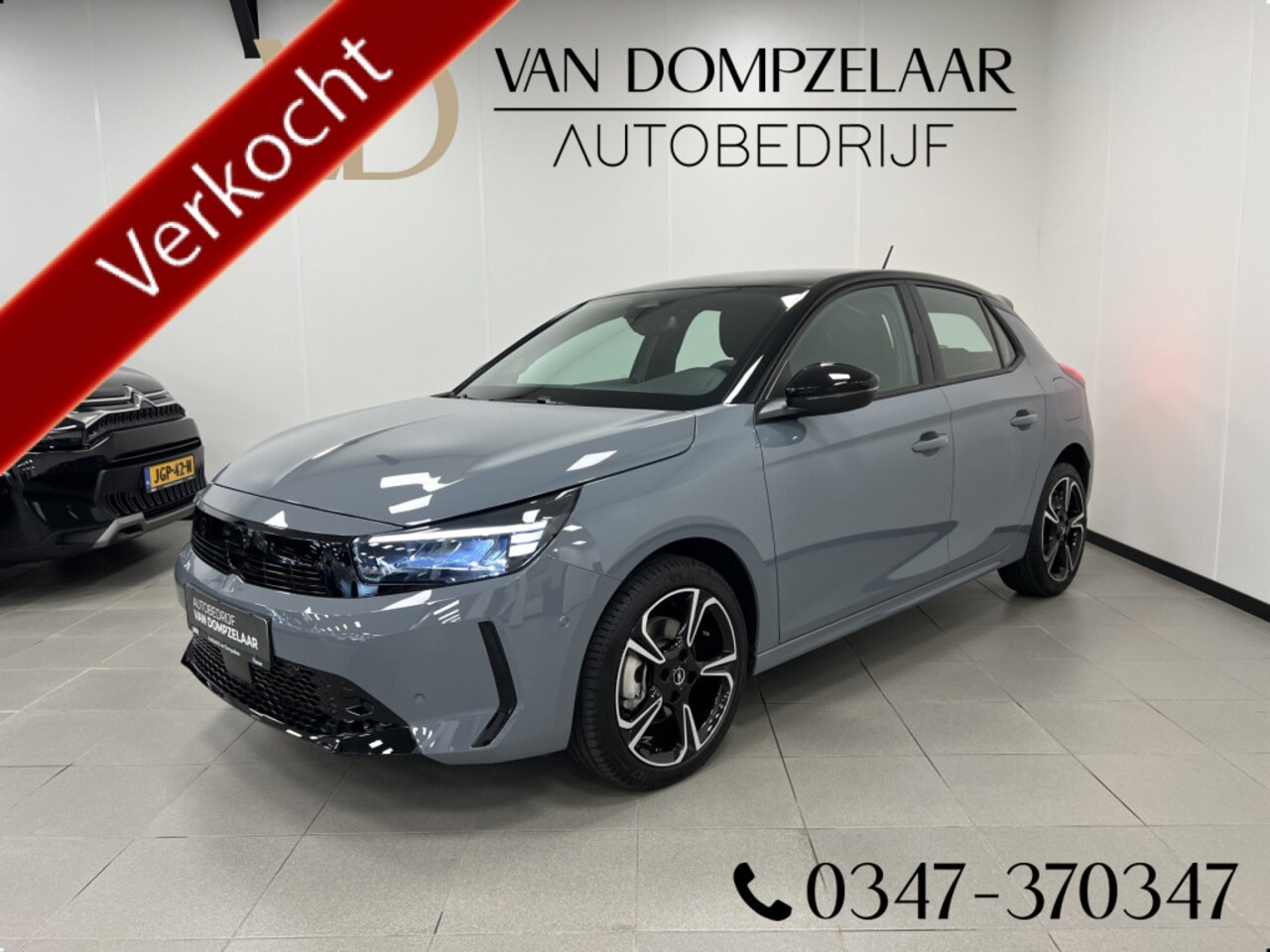 Opel Corsa - 1.2T. 110PK / HYBRIDE / AUTOMAAT / GS-LINE / CAMERA / CARPLAY / STOEL-STUURVERW. / - AutoWereld.nl