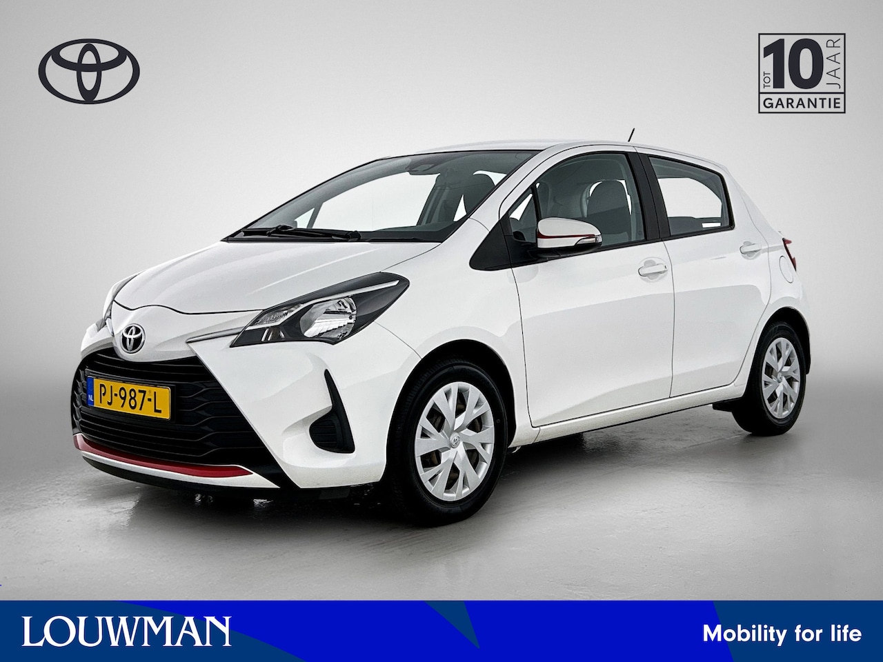 Toyota Yaris - 1.0 VVT-i Comfort | NL auto | Dealeronderhouden | - AutoWereld.nl