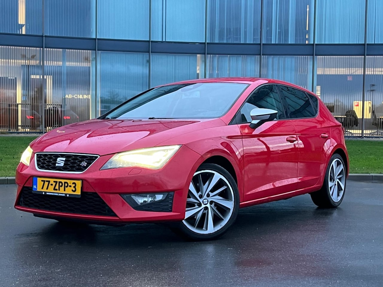 SEAT Leon - 1.4 TSI FR FULL OPTION 5D LED SPORT NAP - AutoWereld.nl